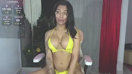 Queen_Morena webcam model stream image