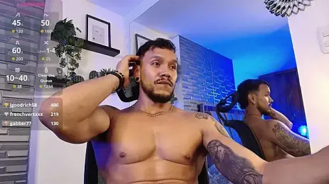 ARON_TAYLER01 webcam model stream image