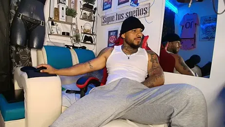 Leenar_Key webcam model stream image