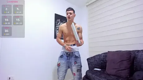 JuniorMorris_ webcam model stream image