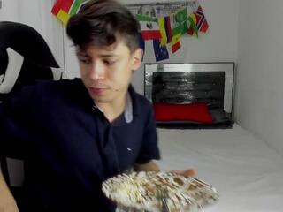 Jose Bermudez webcam model stream image