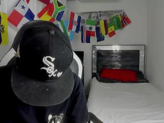 Jose Bermudez webcam model stream image