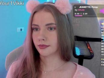 VikkiExtraCheese webcam bongacams model stream image