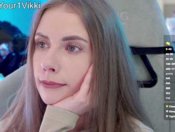 VikkiExtraCheese webcam bongacams model stream image