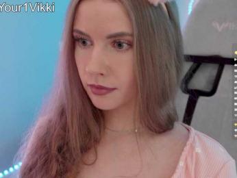 VikkiExtraCheese webcam model stream image