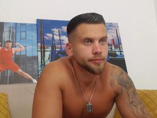 Julian Bradley webcam model stream image
