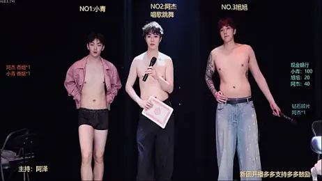 Handsomeboy-010 webcam model stream image