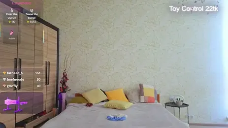 JulisSweet webcam preview