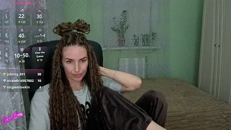 xx_adrihanna_xx webcam stripchat model stream image