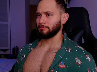 Andrew Corey webcam model stream image
