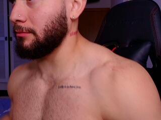 Andrew Corey webcam model stream image