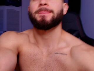 Andrew Corey webcam model stream image