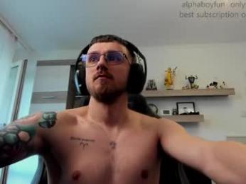 alphaboyfun webcam model stream image