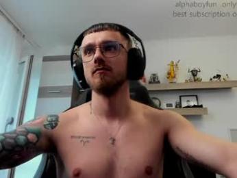 alphaboyfun webcam model stream image
