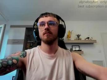 alphaboyfun webcam model stream image