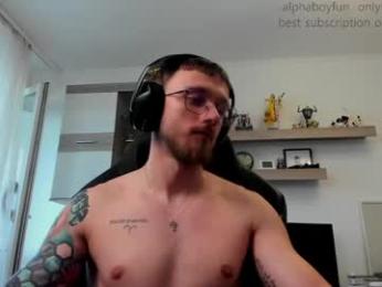 alphaboyfun webcam model stream image
