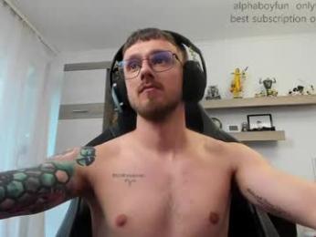 alphaboyfun webcam model stream image
