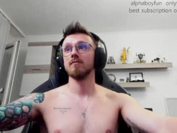 alphaboyfun webcam model stream image