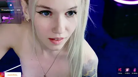NaomiHita webcam model stream image