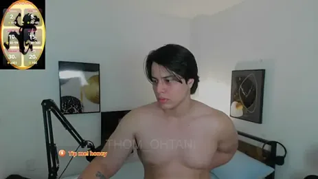 Thom_Ohtani webcam stripchat model stream image