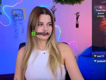 berry_alma webcam chaturbate model stream image