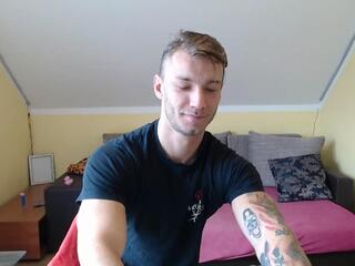 Dominik Jacobs webcam flirt4free model stream image