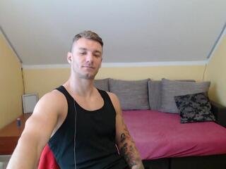 Dominik Jacobs webcam model stream image
