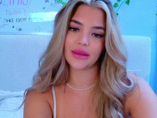 Britney Bardot webcam flirt4free model stream image