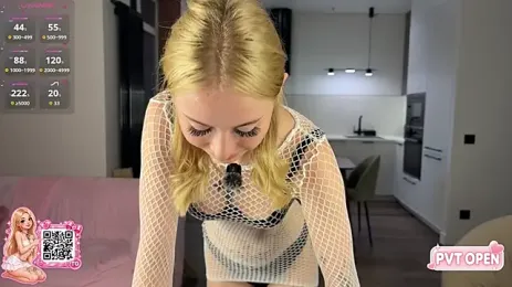 BlondieSixSeven webcam stripchat model stream image