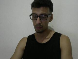 Leo Rome webcam model stream image