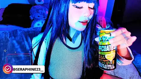 seraphine23 webcam model stream image