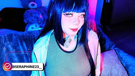 seraphine23 webcam model stream image