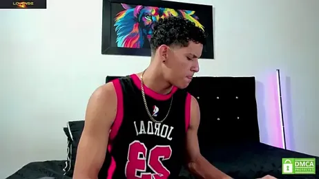 Noha_white webcam model stream image