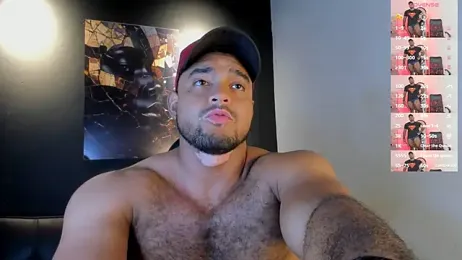 Big_furry_bear13 webcam model stream image