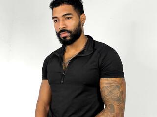 Xander Strongs webcam flirt4free model stream image