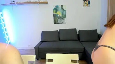 PollyFlame webcam model stream image