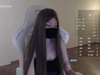 Evo4kaStorm webcam model stream image