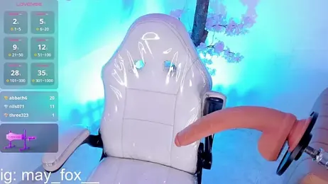 May_Fox_ webcam model stream image