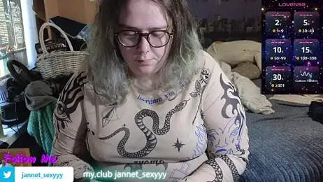 JannetPie webcam stripchat model stream image