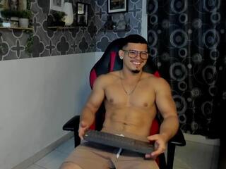 Ethan Rodgers webcam flirt4free model stream image