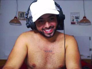 Chris Foster webcam model stream image