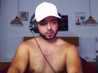 Chris Foster webcam flirt4free model stream image