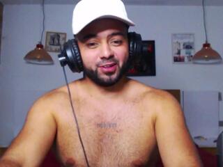 Chris Foster webcam model stream image