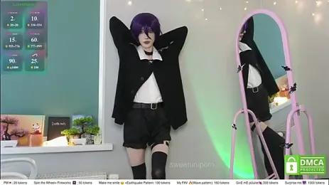 sweetuniporn webcam stripchat model stream image