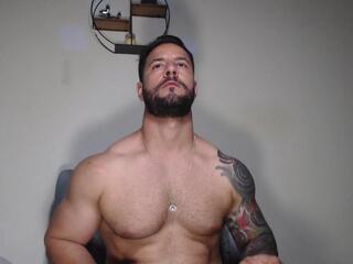 Daniel Campbell webcam flirt4free model stream image