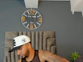 Jax Maxwell webcam model stream image