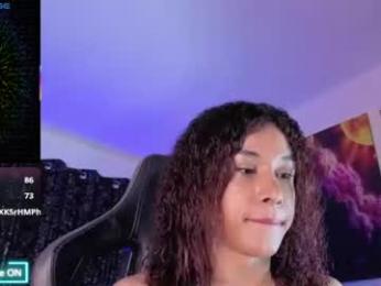 latin_goddessx webcam chaturbate model stream image