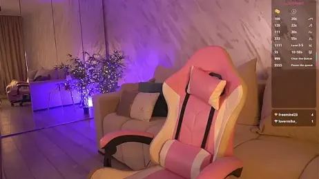 SinwithAmy webcam model stream image