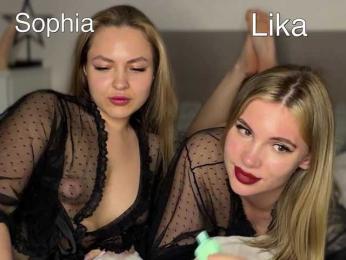 VelvetTwins webcam bongacams model stream image