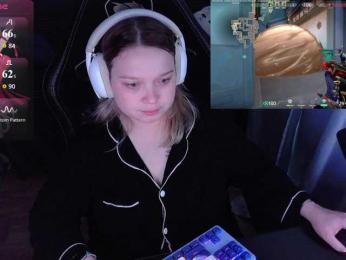 AlinaAdams webcam bongacams model stream image